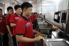 、度建牢校园食物平安防地
